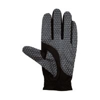 レザックス ミサイルボンバー ゴルフグローブ(左手用) Mサイズ ブラック MBGL-3401 1個（直送品）