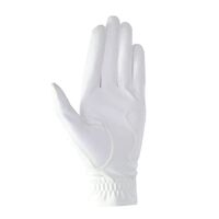 レザックス ニコテラ ゴルフグローブ(両手用)Sサイズ ホワイト NTGL-3655 1個（直送品）