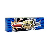 レザックス ミサイルボンバー ゴルフボール(非公認球 6個入り) MBBA-5752 1個（直送品）