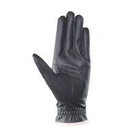 レザックス ニコテラ ゴルフグローブ(両手用)Sサイズ ブラック×ピンク NTGL-3655 1個（直送品）