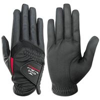 mizuno ミズノ ゴルフグローブ TーZOID 合皮グローブ 左手用 Mサイズ ブラック 5MJML510 1個（直送品）
