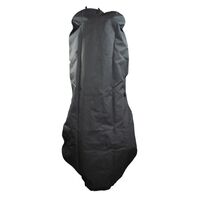レザックス ティーオフ トラベルカバー ブラック TOTC-3853 1個（直送品）