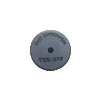 レザックス ティーオフ グリップ 単品ラバーR60バックライン無し TOGP-3788 1個（直送品）