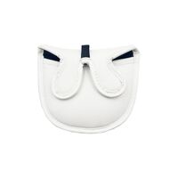 レザックス ティーオフ パターカバー(ネオマレット用)ホワイト TOPC-5111 1個（直送品）