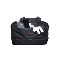 レザックス エージーシー ボストンバッグ(2段) ブラック AGBB-1201 1個（直送品）