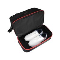 レザックス エージーシー ボストンバッグ(2段) ブラックxレッド AGBB-1201 1個（直送品）