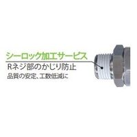 リガルジョイント カンタッチ(シーロック付)TH8ー3/8ーBーC TH8-3/8-B-C 1個（直送品）