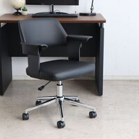 【軒先渡し】東馬 エイルPro オフィスチェア ブラック 1台（直送品）