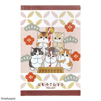 セントレディス mofusand 御朱印帳 招き猫にゃん ST-TMS0004 1冊（直送品）