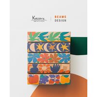 エルモア Kazaru×Krafty by BEAMS DESIGN 160組5箱 1パック（5個入）カミ商事