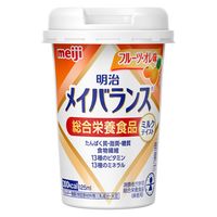 明治 メイバランス Miniカップ フルーツ・オレ味 1セット（24本入）