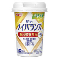 明治　メイバランスMiniカップ　バナナ味　1セット（24本入）