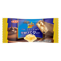 至福のブラックサンダーフランス発酵バター 1セット（1個×6） チョコレート　食べ切り菓子 有楽製菓