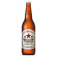 サッポロビール 業務用 サッポロラガービール大瓶P函 264923 1ケース 633ml×20（直送品）