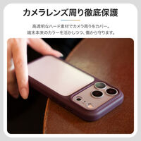 iPhone 18 Pro/iPhone 17 Pro 耐傷・耐衝撃ハイブリッドケース ブラック（直送品）