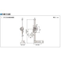ミツトヨ ハイトゲージ HDS-30CX 570-402 1PC（直送品）