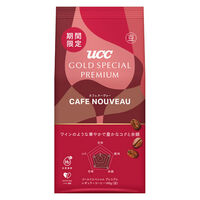 （コーヒー豆）UCC上島珈琲 UCC GOLD SPECIAL PREMIUM 炒り豆 カフェヌーヴォー 140g×3袋