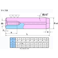 大喜多 内ネジ付きダウエルピン TMMDP 8X60 TMMDP-080060 1セット(20本)（直送品）
