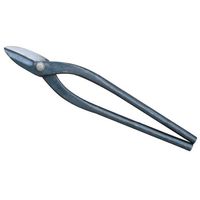 エスコ 410mm はさみ・金切(プロ用/厚物ステンレス用直刃 EA544RA-87 1丁（直送品）