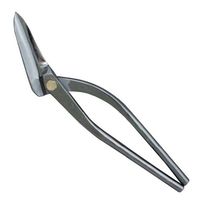 エスコ 320mm はさみ・金切(プロ用/薄物用直線刃) EA544RD-8 1丁（直送品）