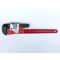 エスコ 132mm/900mm パイプレンチ EA546BD-900B 1丁（直送品）