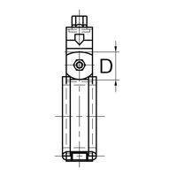 エスコ 65A 吊バンド(冷温水配管断熱用/保温厚30t) EA440CN-265 1セット(3個)（直送品）