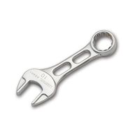 エスコ 5.5mm 片目片口スパナ(ショートサイズ) EA614A-5 1セット(10本)（直送品）