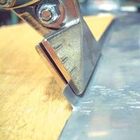 エスコ 152mm/235mm シートメタルベンドプライヤー EA627B-79 1丁（直送品）