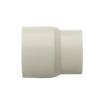 エスコ #25x#20 異径ソケット(ACドレンパイプ用/アイボリー) EA471GJ-1 1セット(10個)（直送品）