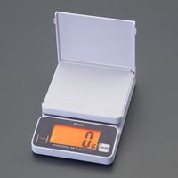 エスコ 3.0kg(1g) デジタルスケール EA715A-5B 1個（直送品）