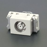 エスコ テレビターミナル(1端子) EA940CE-146A 1セット(5個)（直送品）