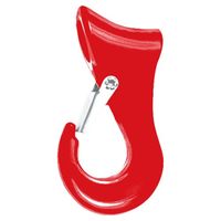 エスコ 3.0ton ワイヤーロープ用フック EA987FF-203 1個（直送品）