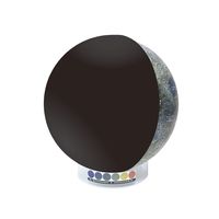 ナリカ 月球儀 KAGUYAー1(黒色半球付) H45-1320 1個（直送品）