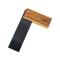 エスコ 48x120mm スクエアー・木製台付 EA719AF-1 1セット(3個)（直送品）