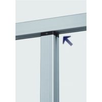 エスコ 40角用 後入れ式ジョイント金具 EA976CB-34 1セット(10個)（直送品）