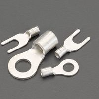 エスコ 圧着端子セット(裸圧着端子) EA538A-101BA 1セット(1St)（直送品）