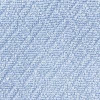 林 フェイスタオル ホテルタイプ バラエティカラー 20枚セット ブルー(青) FM600501 1セット(20枚入)（直送品）