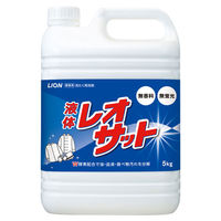 ライオンハイジーン 液体レオサット 5kg 4903301334392 1セット(1個×3)