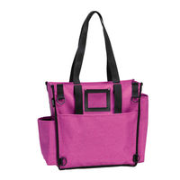 テラモト BMトートバッグ2way S ピンク DS2333407 1個（直送品）