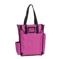 テラモト BMトートバッグ2way M ピンク DS2333417 1個（直送品）