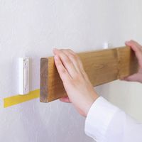 平安伸銅工業 LABRICO(ラブリコ) ナゲシレール ブラケット 1個（直送品）