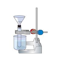 ナリカ 空気と水の体積変化実験セットDN型(4セット組) (組立済実験器具シリーズ) F35-1015 1セット(8個:4個×2セット)（直送品）