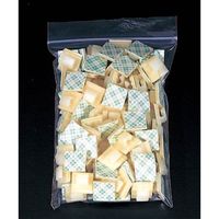 エスコ 5.1x3.8mm ワイヤークリップ(10個) EA945AD-3A 1セット(300個:10個×30袋)（直送品）