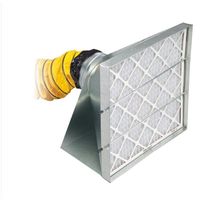 エスコ 610x610mm ブロワーフィルター EA897L-71 1個（直送品）