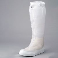 エスコ 24.0cm 静電気帯電防止作業ブーツ EA910ED-24A 1足（直送品）