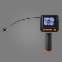 エスコ φ20x813mm [カメラ付]LEDマグネットピックアップ EA750FT-51 1個（直送品）