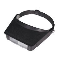 エスコ x2.2/x3.3 ヘッドルーペ EA756HE-2 1セット(4個)（直送品）