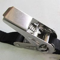 エスコ 158kg/25mmx10.0m ベルト荷締機(ステンレス製) EA982BB-40 1個（直送品）