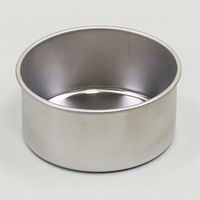 エスコ φ100x50mm カップ(ステンレス製) EA508SB-151A 1セット(10個)（直送品）