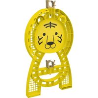 エスコ 450x 67x810mm 単管バリケード(トラ/2個) EA983FV-121 1セット(2個)（直送品）